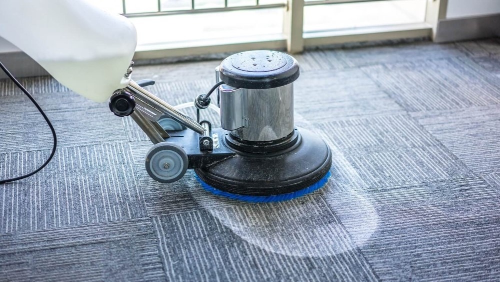 expert office carpet shampooing services in dubai