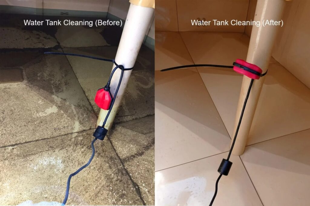 top water tank cleaning services in dubai